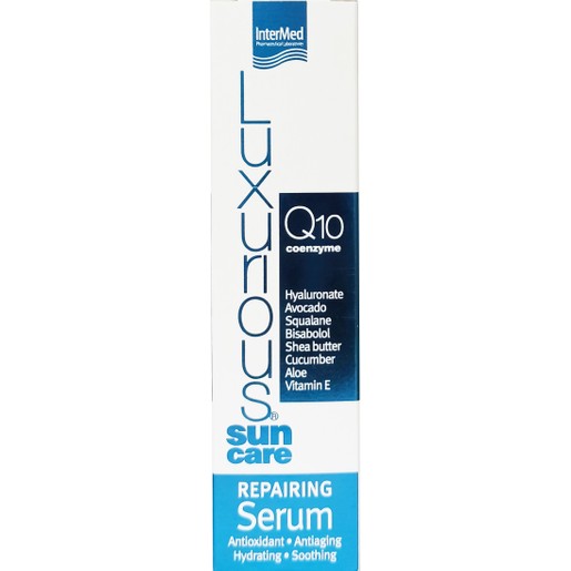 Luxurious Sun Care Q10 Coenzyme Repairing Face Serum 50ml