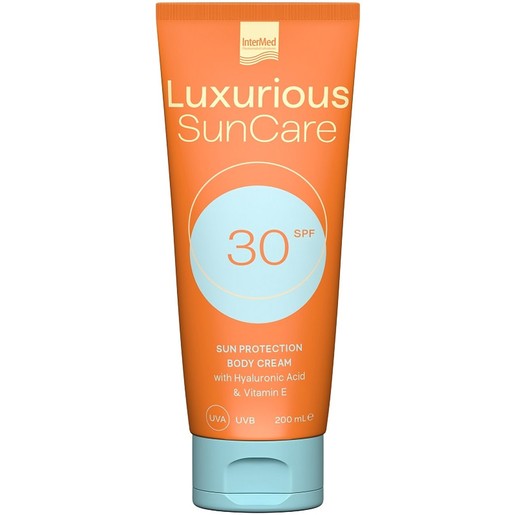 Luxurious SunCare Sunscreen Spf30 Body Cream 200ml