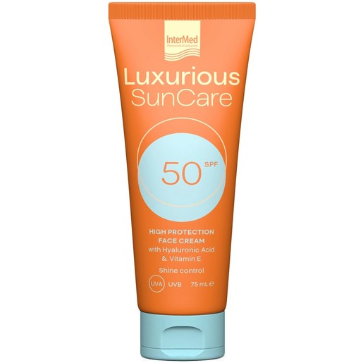 Luxurious SunCare High Protection Spf50 Face Cream 75ml
