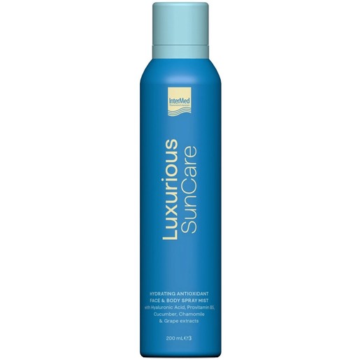 Luxurious SunCare Hydrating Antioxidant Face & Body Spray Mist 200ml