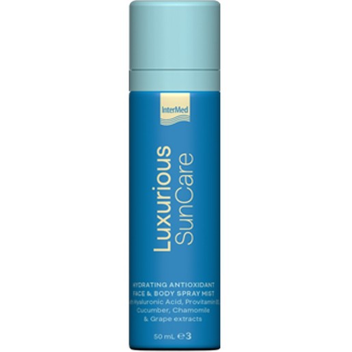 Luxurious SunCare Hydrating Antioxidant Travel Size Face & Body Mist 50ml