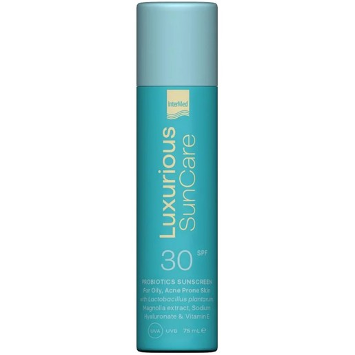 Luxurious SunCare Probiotics Sunscreen Fluid Spf30, 75ml
