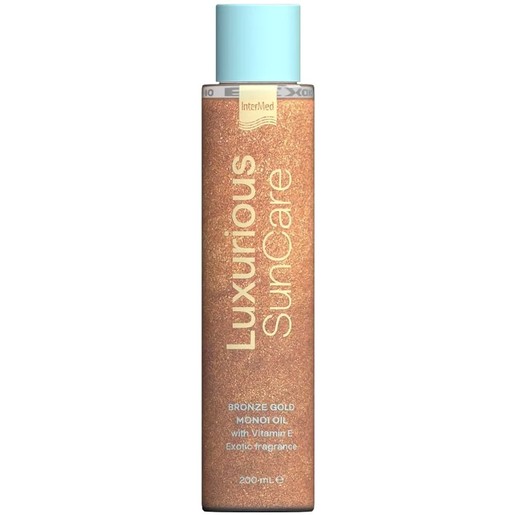 Luxurious SunCare Bronze Gold With Vitamin E Monoi Oil 200ml