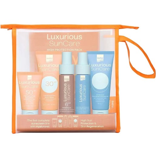 Luxurious SunCare Promo High Sun Protection & Skin Regeneration Travel Kit 1 Τεμάχιο