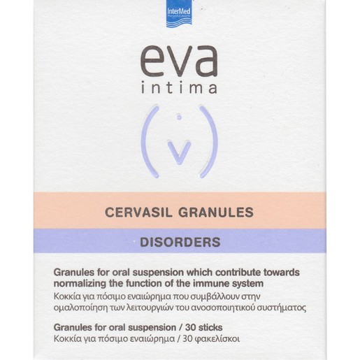 Eva Intima Cervasil Granules Disorders 30 Sachets
