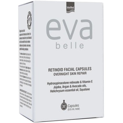 Eva Belle Retinoid Facial Capsules 32caps