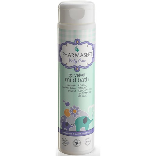 Pharmasept Tol Velvet Baby Mild Bath 300ml Pharmasept Tol Velvet Baby Mild Bath 300ml