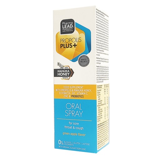 Pharmalead Propolis Plus Oral Spray Pharmalead Propolis Plus Oral Spray