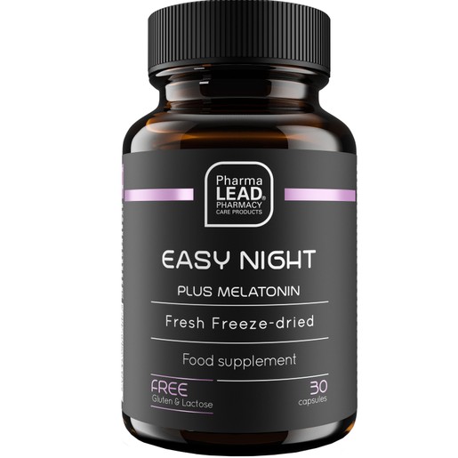 Pharmalead Black Range Easy Night Plus Melatonin 30caps Pharmalead Black Range Easy Night Plus Melatonin 30caps