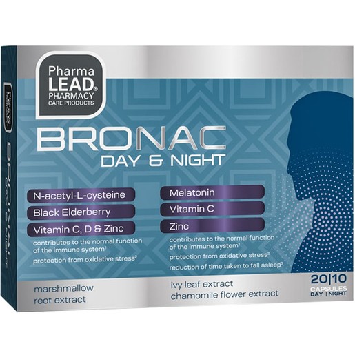 Pharmalead Bronac Day & Night 20/10caps