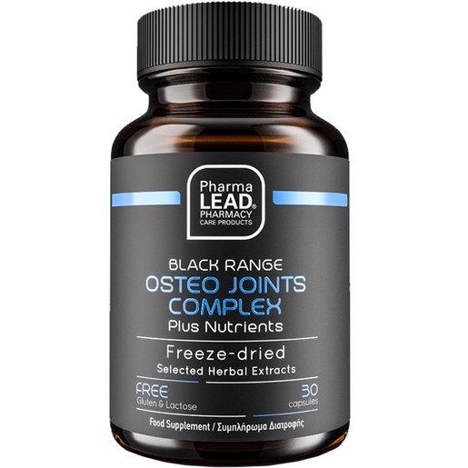 Pharmalead Black Range Osteo Joints Complex Plus Hyaluronic Acid 30caps