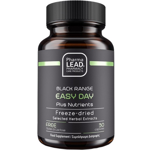 Pharmalead Black Range Easy Day Plus Nutrients 30caps