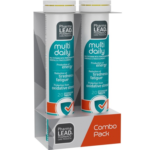 Pharmalead Promo Multi Daily Orange 40 Effer.tabs (2x20 Effer.tabs) Pharmalead Promo Multi Daily Orange 40 Effer.tabs (2x20 Effer.tabs)