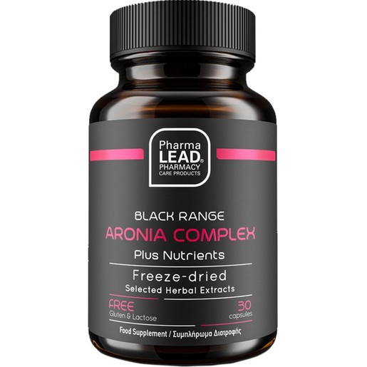 Pharmalead Black Range Aronia Complex Plus Nutrients 30caps