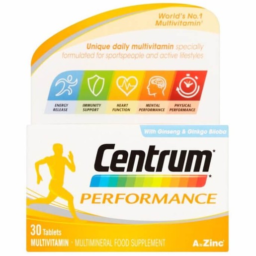 Centrum Performance 30Tabs Centrum Performance 30Tabs