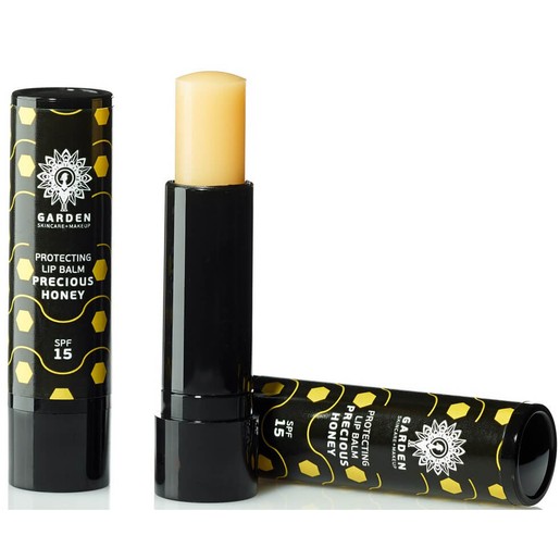 Garden Protecting Lip Balm Precious Honey Spf15 Φροντίδα Χειλιών & Αντηλιακή Προστασία με Πλούσια Γεύση Μέλι 5.20g