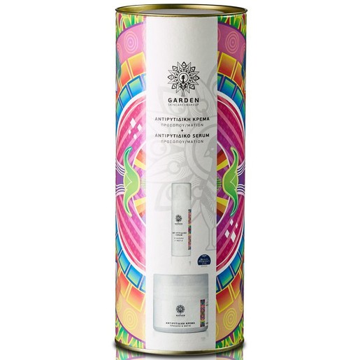 Garden of Panthenols Promo Tube 5 Αντιρυτιδική Κρέμα Προσώπου & Ματιών 50ml & Αντιρυτιδικό Serum Προσώπου & Ματιών 30ml Garden of Panthenols Promo Tube 5 Αντιρυτιδική Κρέμα Προσώπου & Ματιών 50ml & Αντιρυτιδικό Serum Προσώπου & Ματιών 30ml