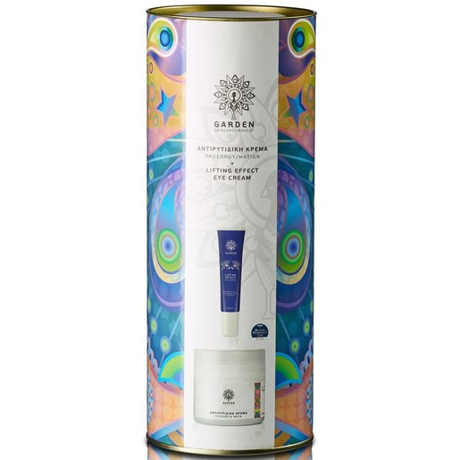 Garden of Panthenols Promo Tube 3 Αντιρυτιδική Κρέμα Προσώπου & Ματιών 50ml & Lifting Eye Cream Κρέμα Ματιών 30ml Garden of Panthenols Promo Tube 3 Αντιρυτιδική Κρέμα Προσώπου & Ματιών 50ml & Lifting Eye Cream Κρέμα Ματιών 30ml