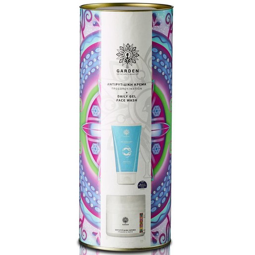 Garden of Panthenols Promo Tube 1 Αντιρυτιδική Κρέμα Προσώπου & Ματιών 50ml & Daily Gel Face Wash Αφρίζον Gel Καθαρισμού 150ml Garden of Panthenols Promo Tube 1 Αντιρυτιδική Κρέμα Προσώπου & Ματιών 50ml & Daily Gel Face Wash Αφρίζον Gel Καθαρισμού 150ml