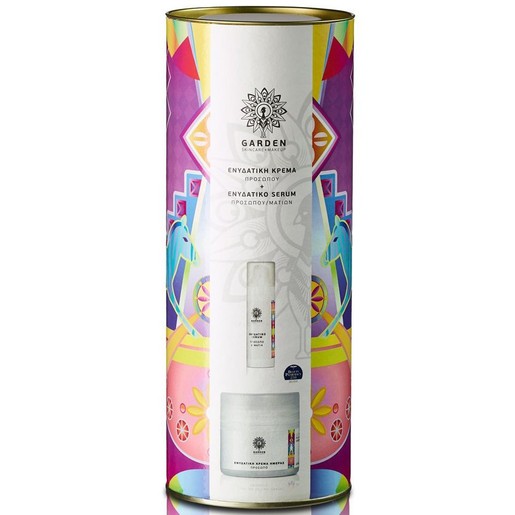 Garden of Panthenols Promo Tube 6 Ενυδατικό Serum Προσώπου & Ματιών 30ml & Ενυδατική Κρέμα Ημέρας με Αντηλιακά Φίλτρα 50ml Garden of Panthenols Promo Tube 6 Ενυδατικό Serum Προσώπου & Ματιών 30ml & Ενυδατική Κρέμα Ημέρας με Αντηλιακά Φίλτρα 50ml