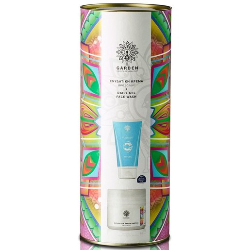 Garden of Panthenols Promo Tube 2 Ενυδατική Κρέμα Ημέρας με Αντηλιακά Φίλτρα 50ml & Daily Gel Face Wash Gel Καθαρισμού 150ml Garden of Panthenols Promo Tube 2 Ενυδατική Κρέμα Ημέρας με Αντηλιακά Φίλτρα 50ml & Daily Gel Face Wash Gel Καθαρισμού 150ml