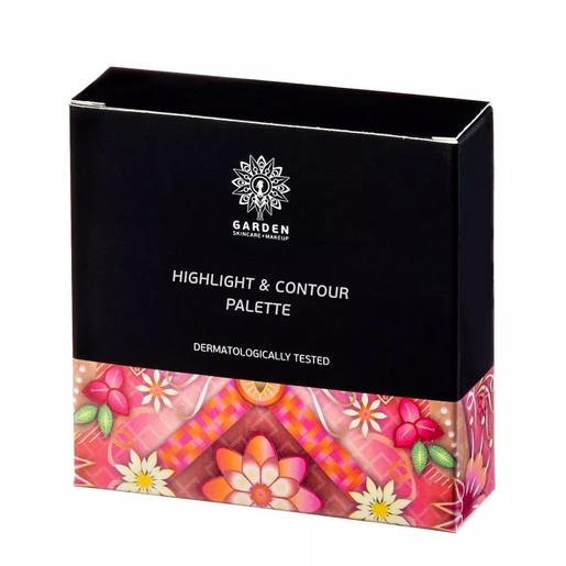 Garden of Panthenols Highlight & Contour Palette Παλέτα που σας Επιτρέπει να Σμιλεύετε & να Φωτίζετε το Πρόσωπό σας Φυσικά 9gr Garden of Panthenols Highlight & Contour Palette Παλέτα που σας Επιτρέπει να Σμιλεύετε & να Φωτίζετε το Πρόσωπό σας Φυσικά 9gr