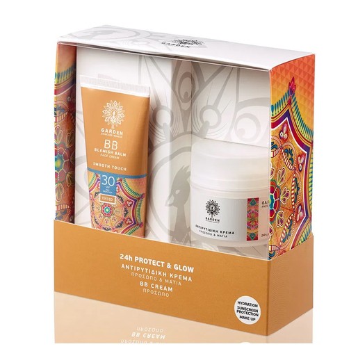 Garden of Panthenols Πακέτο Προσφοράς BB Blemish Balm Smooth Touch Face Cream Spf30,50ml &Δώρο Αντιρυτιδική Προσώπου Ματιών 50ml Garden of Panthenols Πακέτο Προσφοράς BB Blemish Balm Smooth Touch Face Cream Spf30,50ml &Δώρο Αντιρυτιδική Προσώπου Ματιών 50ml