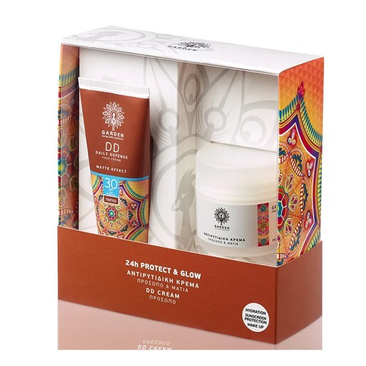 Garden of Panthenols Πακέτο Προσφοράς DD Daily Defense Matte Effect Face Cream Spf30, 50ml & Αντιρυτιδική Προσώπου Ματιών 50ml Garden of Panthenols Πακέτο Προσφοράς DD Daily Defense Matte Effect Face Cream Spf30, 50ml & Αντιρυτιδική Προσώπου Ματιών 50ml