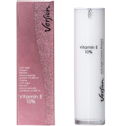Version Vitamin E 10% Anti Age Cream 50ml