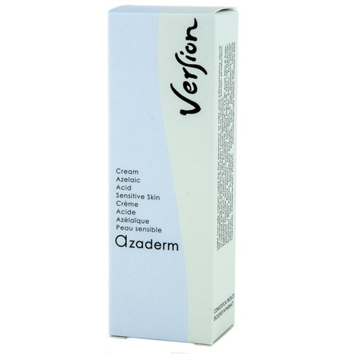 Version Azaderm Cream with Azelaic Acid for Sensitive Skin 30ml