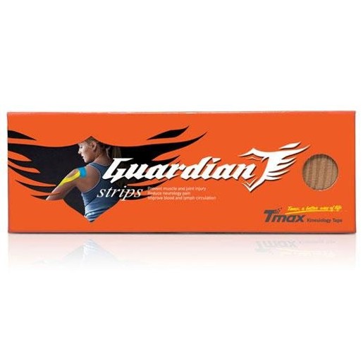 John\'s Guardian Strips Tmax Kinesiology Tape Ταινίες Κινησιολογίας 233211 Beige 6 Τεμάχια 5x20 Εκατοστά John\'s Guardian Strips Tmax Kinesiology Tape Ταινίες Κινησιολογίας 233211 Beige 6 Τεμάχια 5x20 Εκατοστά