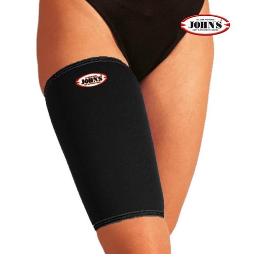 Johns Neoprene Thigh Support Small Κωδ 120136 Black 1 Τεμάχιο