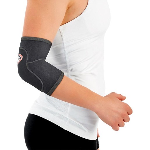 John\'s Neoprene Elbow Support L Black Κωδ 120181, 1 Τεμάχιο