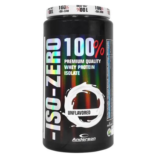 Anderson Iso - Zero 100% Premium Quality Whey Protein Isolate, Unflavored 800gr