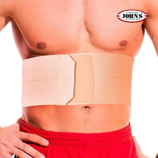 John\'s Back Supports h15cm L Beige Κωδ 10813, 1 Τεμάχιο