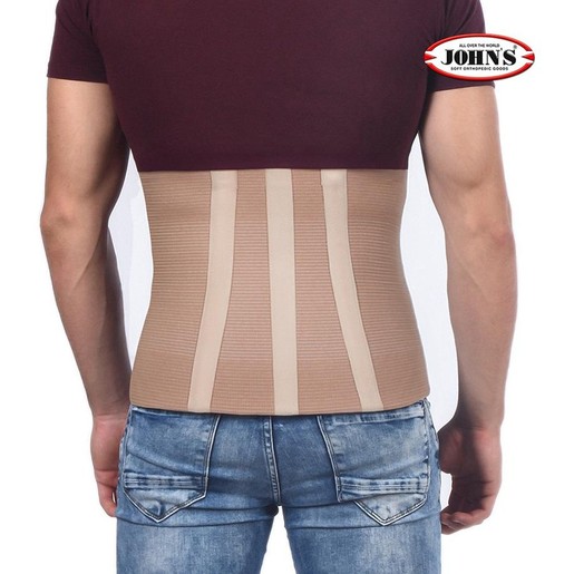John\'s Medical Abdominal Binder XXL Beige Κωδ 10900, 1 Τεμάχιο