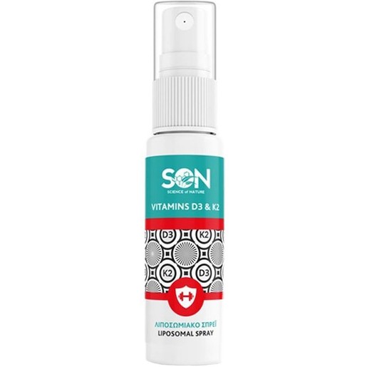 Son Vitamin D3 & K2 Liposomal Spray 30ml Son Vitamin D3 & K2 Liposomal Spray 30ml