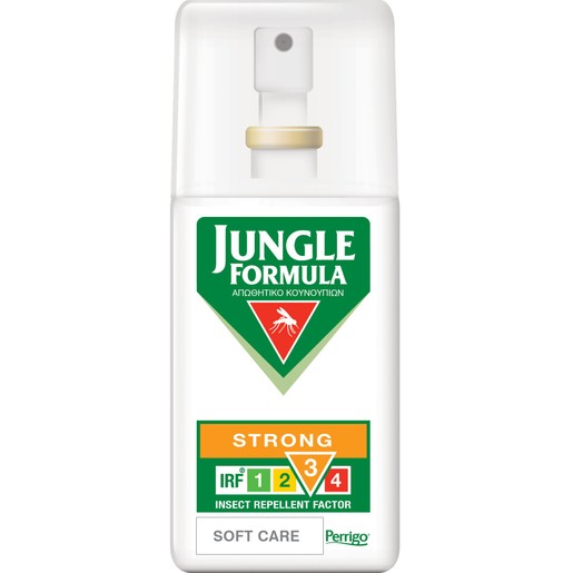 Jungle Formula Strong Soft Care Spray 75ml Jungle Formula Strong Soft Care Spray 75ml