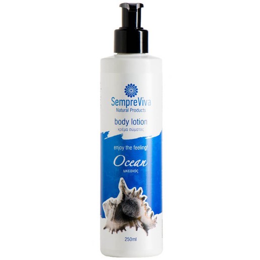 SempreViva Body Lotion Ocean Γαλάκτωμα Σώματος Ωκεανός 250ml SempreViva Body Lotion Ocean Γαλάκτωμα Σώματος Ωκεανός 250ml