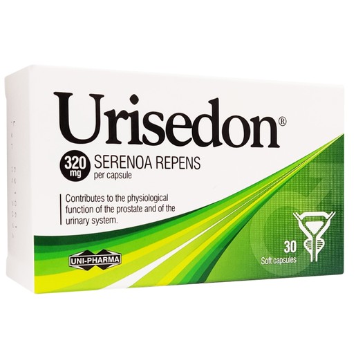 Uni-Pharma Urisedon 320mg Serenoa Repens 30caps