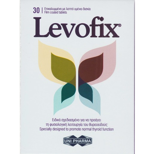 Uni-Pharma Levofix 30tabs Uni-Pharma Levofix 30tabs