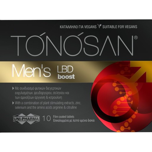 Tonosan Men\'s LBD Boost 10tabs Tonosan Men\'s LBD Boost 10tabs