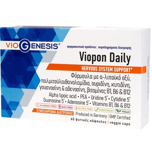 Viogenesis Viopon Daily 60veg.caps