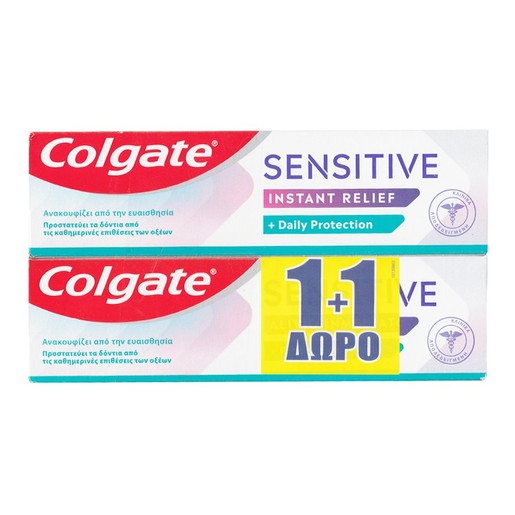 Colgate Promo Sensitive Instant Relief 150ml (2x75ml)