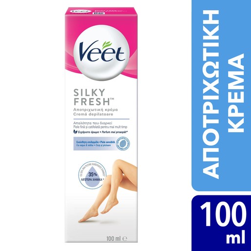 Veet Silky Fresh for Sensitive Skin 100ml Veet Silky Fresh for Sensitive Skin 100ml