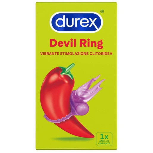 Durex Devil Ring Δαχτυλίδι Δονήσεων 1 Τεμάχιο