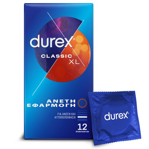Durex Classic XL 12 Τεμάχια