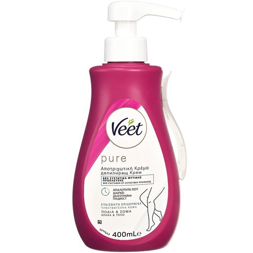 Veet Pure Cream 400ml
