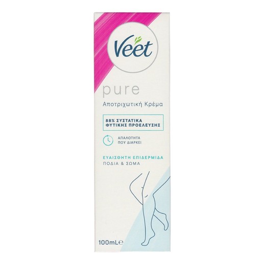 Veet Pure Inspirations Hair Removal Cream 100ml