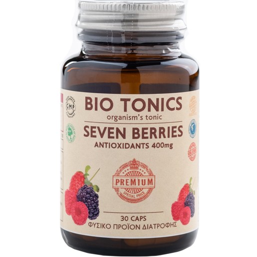 Bio Tonics Severn Berries Antioxidants 400mg  30veg.caps